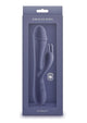 Obsessions Scarlett Rechargeable Silicone Rabbit Vibrator - Blue/Navy