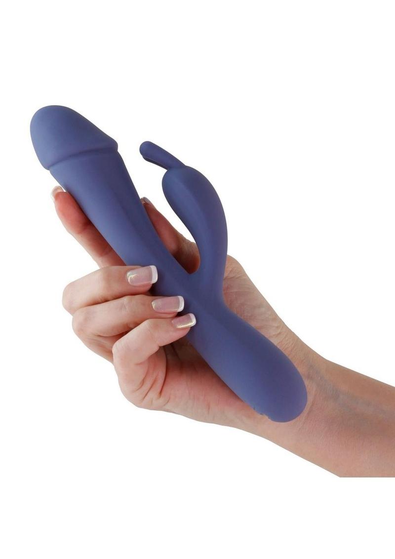 Obsessions Scarlett Silicone Rabbit Vibrator