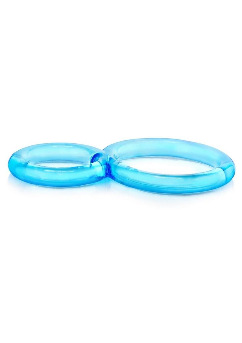 Ofinity Super Stretchy Silicone Double Cock Ring