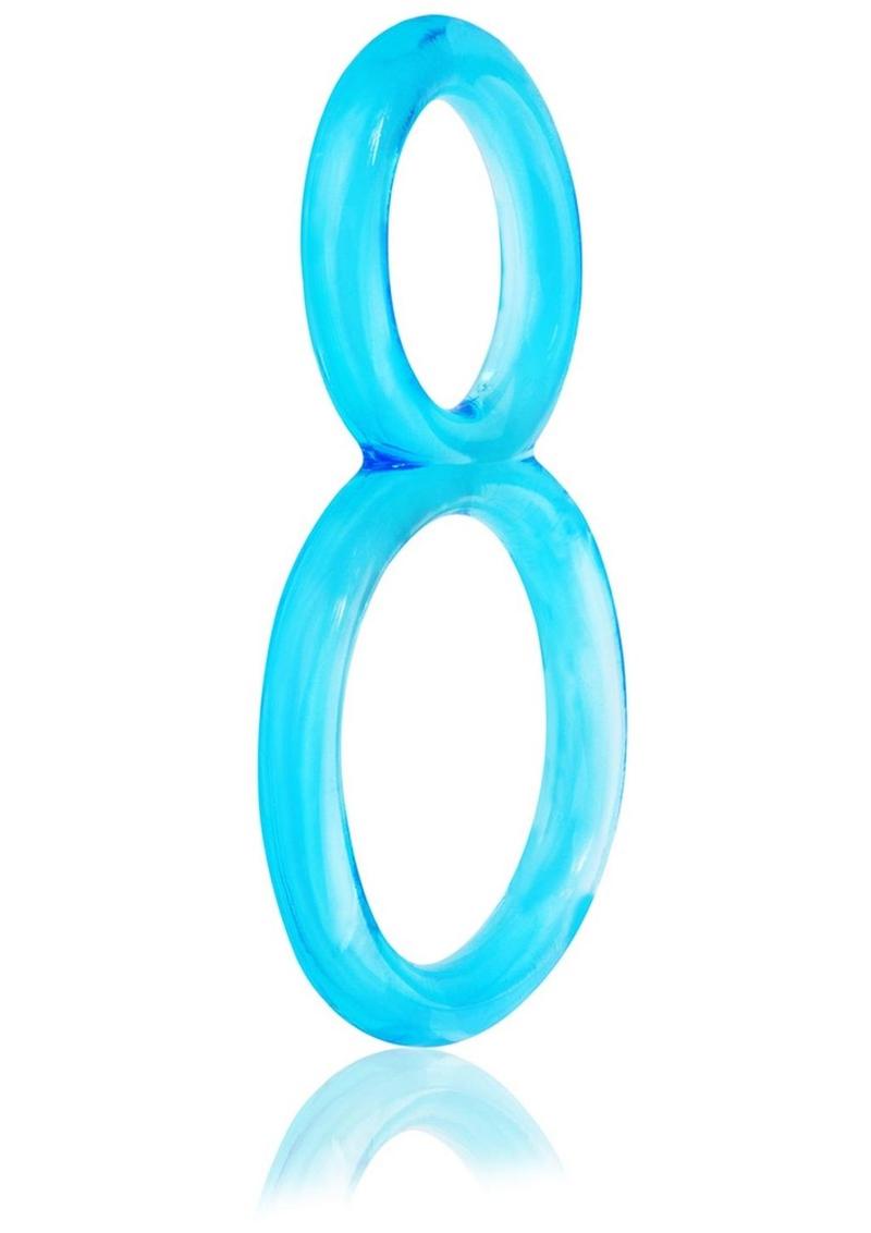Ofinity Super Stretchy Silicone Double Cock Ring