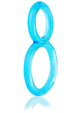 Ofinity Super Stretchy Silicone Double Cock Ring