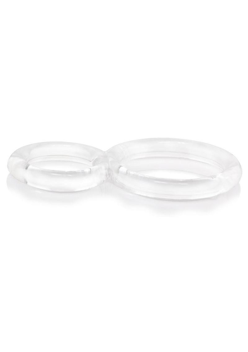 Ofinity Super Stretchy Silicone Double Cock Ring