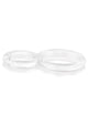 Ofinity Super Stretchy Silicone Double Cock Ring