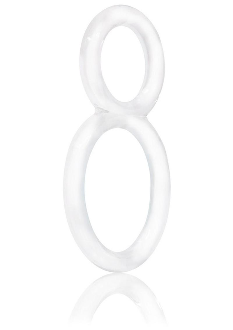 Ofinity Super Stretchy Silicone Double Cock Ring