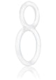 Ofinity Super Stretchy Silicone Double Cock Ring