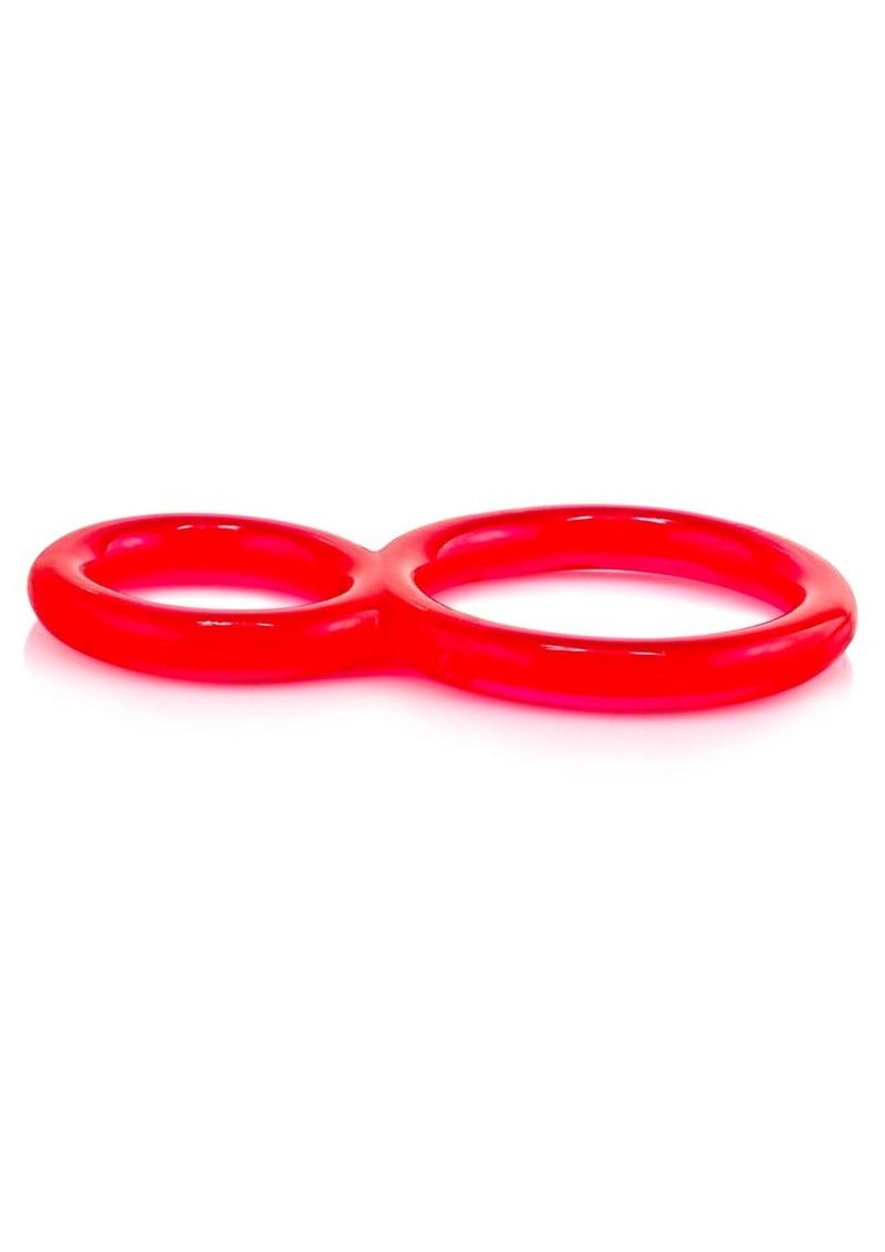 Ofinity Super Stretchy Silicone Double Cock Ring