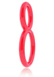 Ofinity Super Stretchy Silicone Double Cock Ring