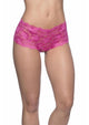 Oh LA LA Cheri Good Night Kiss Panty - Pink - Medium/Small