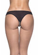 Oh LA LA Cheri Paradise Panty - Black - One Size