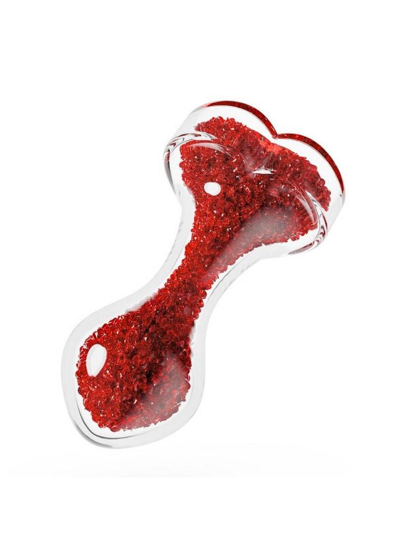 Oh My Gem Lustre Glass Anal Plug