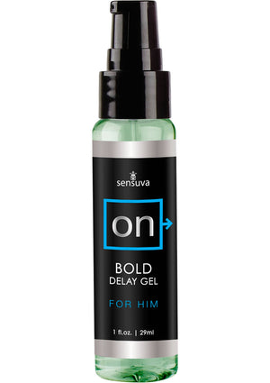 Sensuva ON BOLD Delay Gel For Him