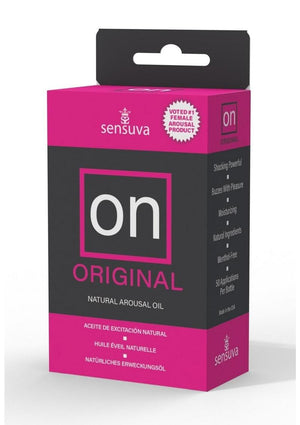 Sensuva ON Original Arousal Oil