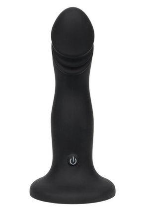 Onyxxx Contoured Silicone Vibrating Anal Prostate Probe