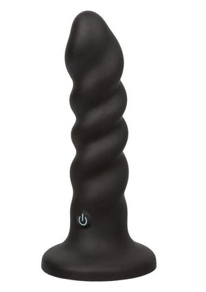 Onyxxx Rippled Silicone Vibrating Anal Probe