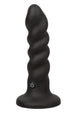 Onyxxx Rechargeable Rippled Probe - Black