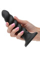 Onyxxx Rippled Silicone Vibrating Anal Probe