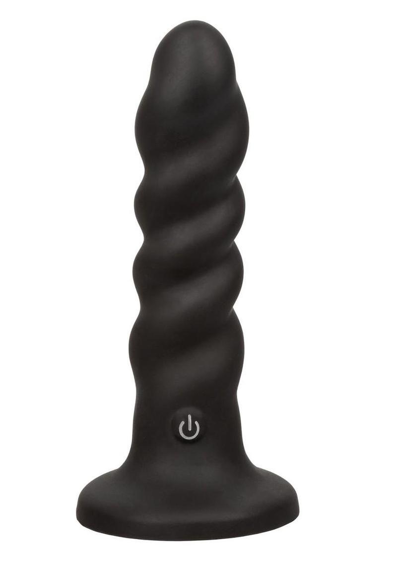Onyxxx Rippled Silicone Vibrating Anal Probe
