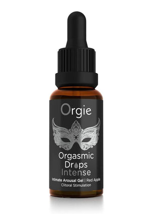 Orgie Orgasm Drops Intense Red Apple Clitoral Arousal Gel