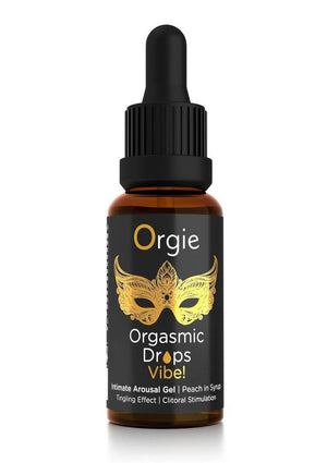 Orgie Orgasmic Drops - Vibe!