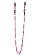 Ouch! Adjustable Nipple Clamps – pink, product shot