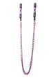 Ouch! Adjustable Nipple Clamps – purple, product shot