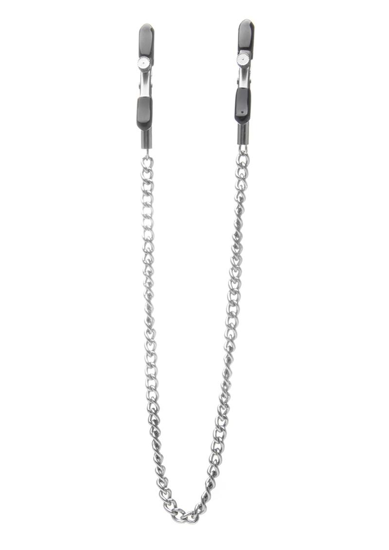 Ouch! Adjustable Nipple Clamps – silver, product shot