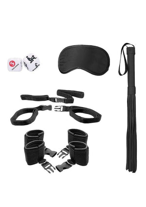 Ouch! Bed Post Bindings Restraining Kit with Bonus Set