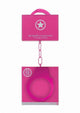 Ouch! Beginners Handcuffs - Metal/Pink