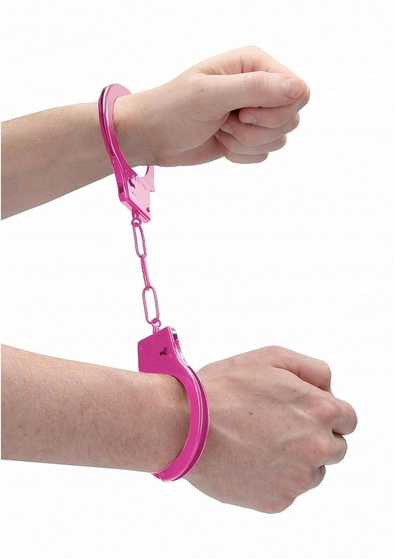 Ouch! Beginners Handcuffs with Quick Release