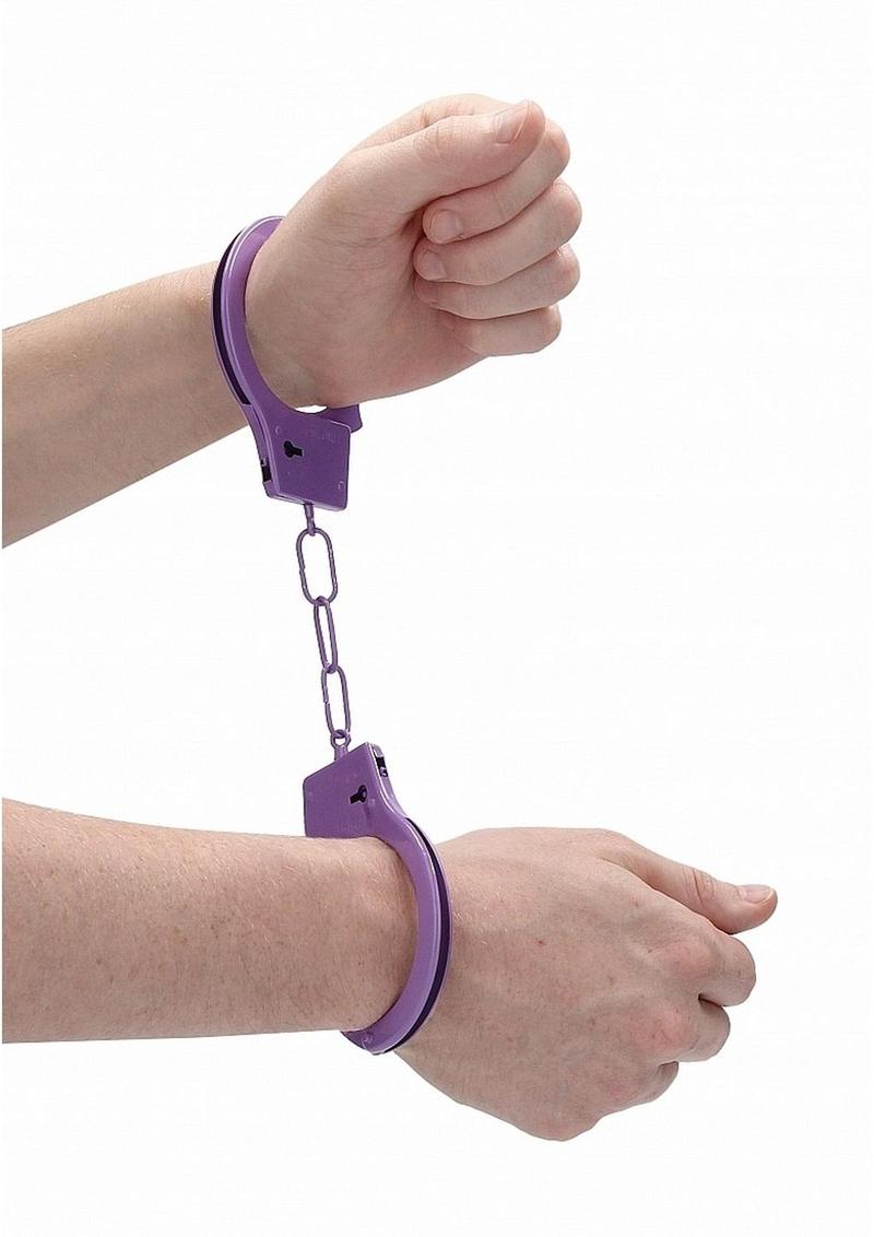 Ouch! Beginners Handcuffs with Quick Release