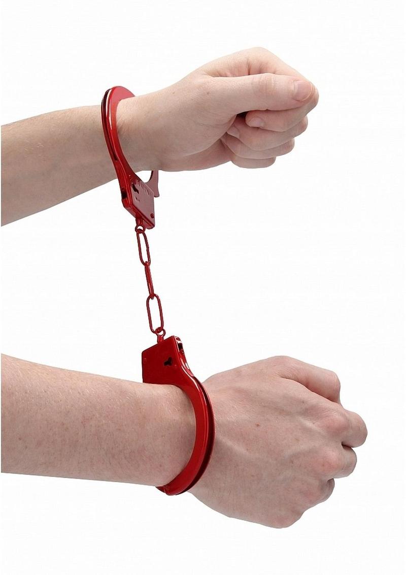 Ouch! Beginners Handcuffs with Quick Release
