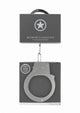 Ouch! Beginners Handcuffs - Metal/Silver