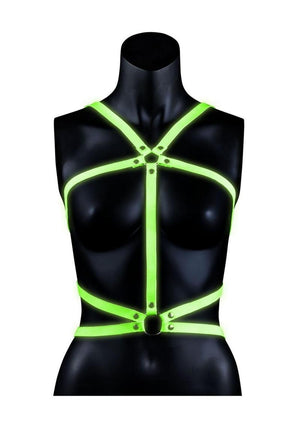 Ouch! Glow In The Dark Body Harness
