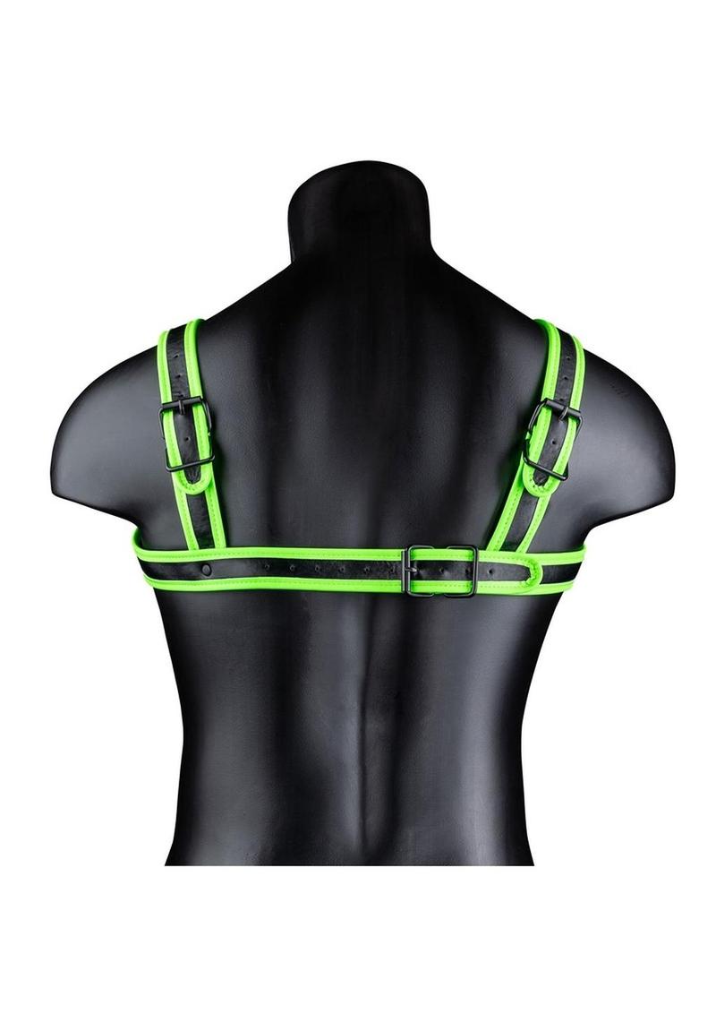 Ouch! Glow In The Dark Buckle Harness