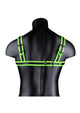 Ouch! Glow In The Dark Buckle Harness