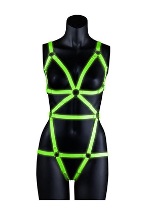 Ouch! Glow in the Dark Full Body Harness