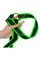 Ouch! Gladiator Harness Glow in the Dark Body Harness