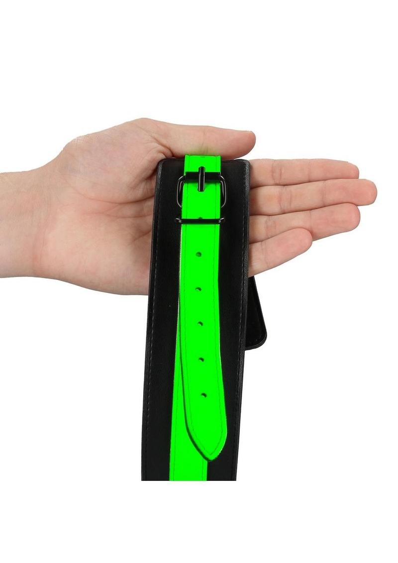 Ouch! Hardcuffs Glow-in-the-Dark Handcuffs