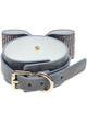 Ouch! Paris Collection Handcuffs Bonded Leather Restraints