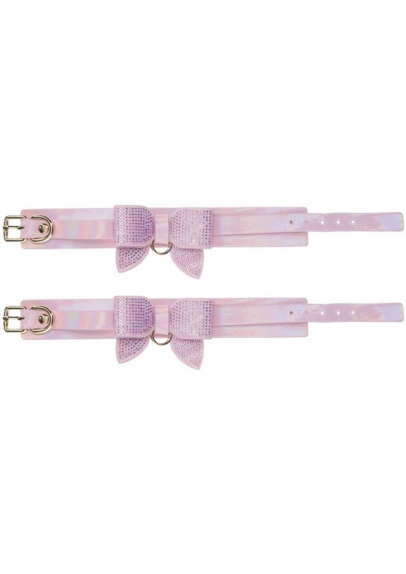 Ouch! Paris Collection Handcuffs Bonded Leather Restraints