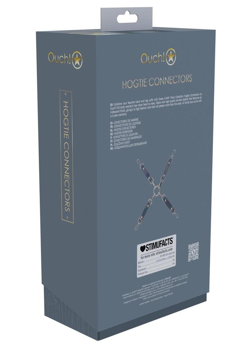 Ouch! Paris Collection 4-Way Hogtie Connectors
