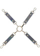 Ouch! Paris Collection Hogtie Connectors - Black