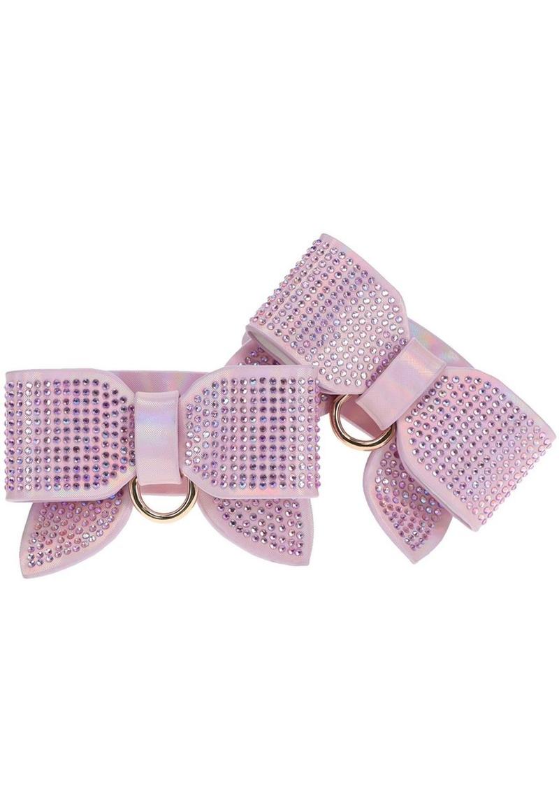 Ouch! Paris Collection Adjustable Leg Cuffs
