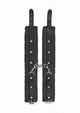Ouch! Plush Leather Ankle Cuffs