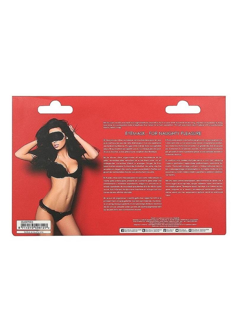 Ouch! Soft Eyemask Blindfold