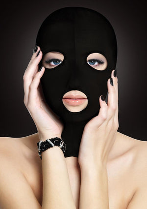 Ouch! Subversion 3-Hole Hood Mask