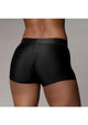 Ouch! Vibrating Strap-On Boxer Harness with Bullet