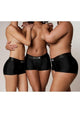 Ouch! Vibrating Strap-On Boxer Harness with Bullet