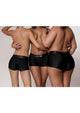 Ouch! Vibrating Strap-On Boxer Harness with Bullet