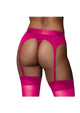 Ouch! Vibrating Strap-On Thong with Bullet